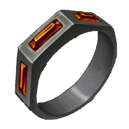 Legendary Earth Resistance Ring