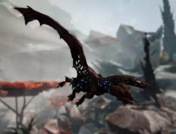 ASE Corrupted Wyvern