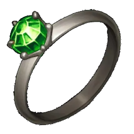 Legendary Grass Resistance Ring