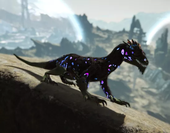 ASE Corrupted Rock Drake