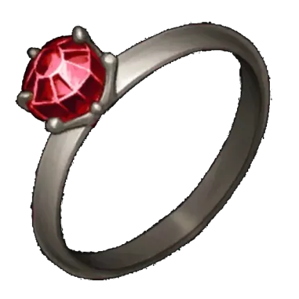 Legendary Flame Resistance Ring