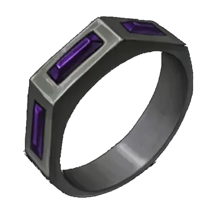 Legendary Dark Resistance Ring