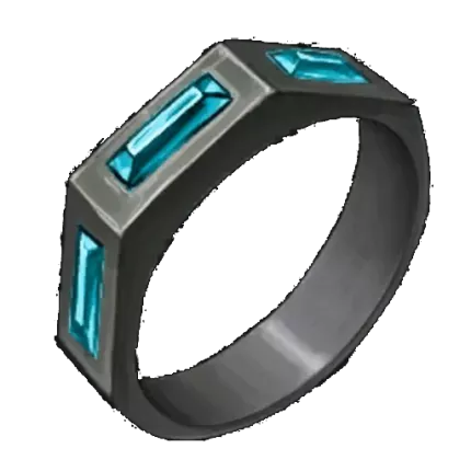 Legendary Ice Resistance Ring