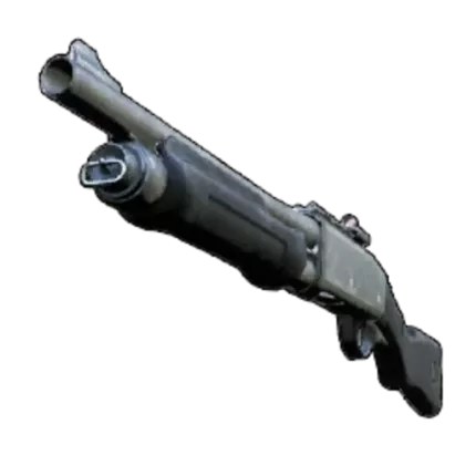 Legendary Pump-Action Shotgun