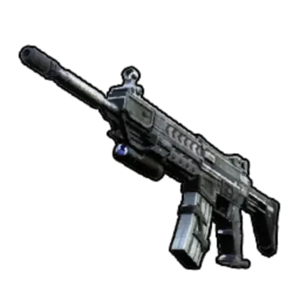 Legendary Assault Rifle