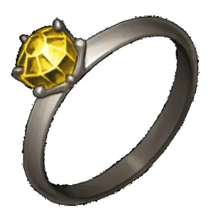 Legendary Lightning Resistance Ring