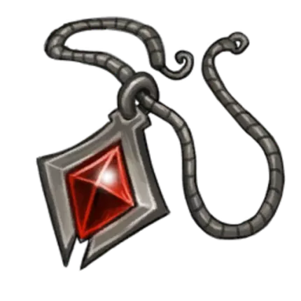 Legendary Attack Pendant